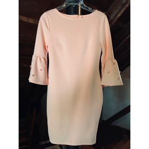 Blush Pink Cocktail Dress